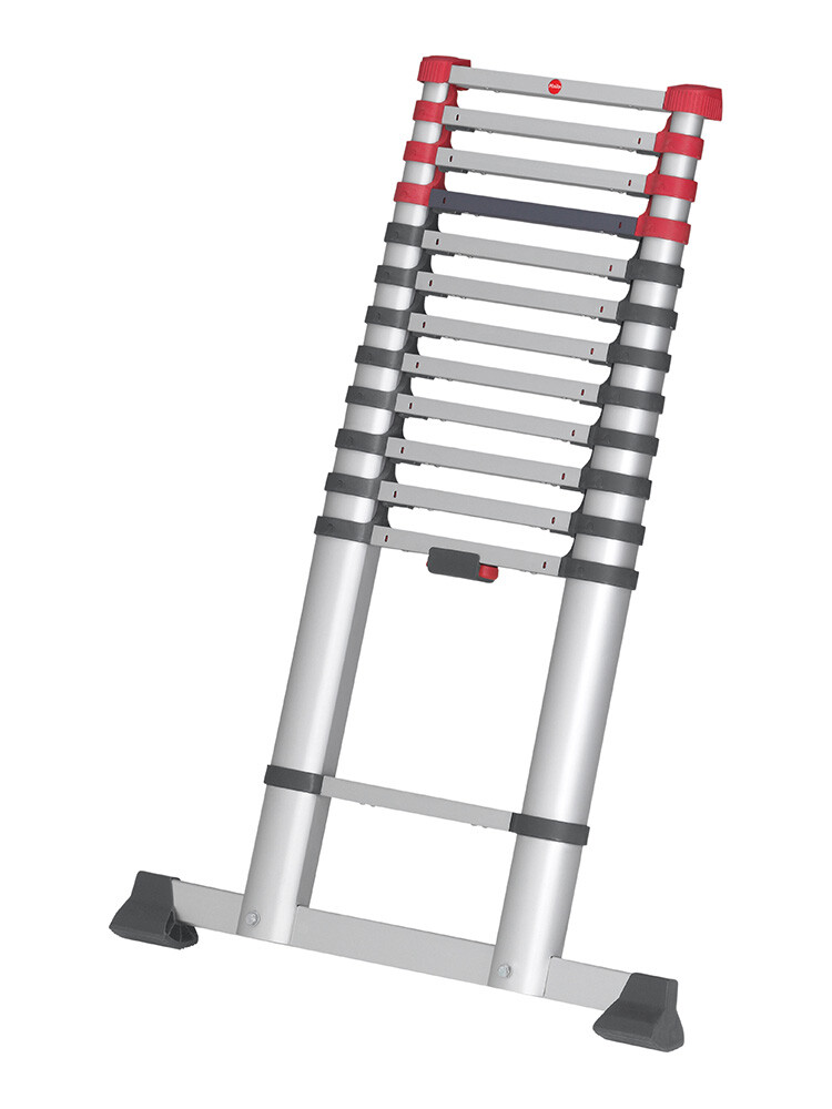 Hailo T80 FlexLine – drabina teleskopowa, 13 szczebli